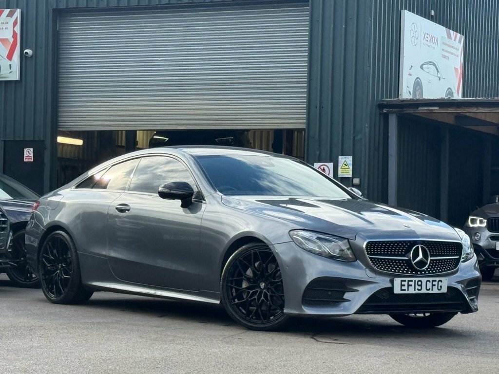 Mercedes-Benz E Class 2L Amg Line EF19CFG Grey #5
