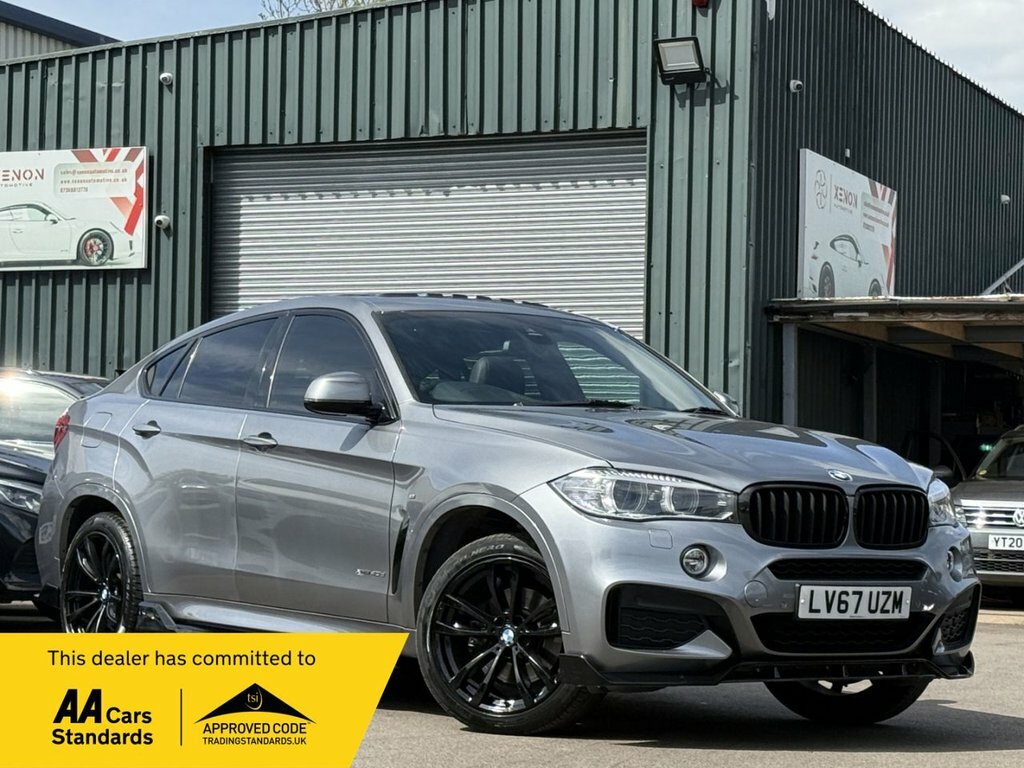 BMW X6 3L M Sport Grey