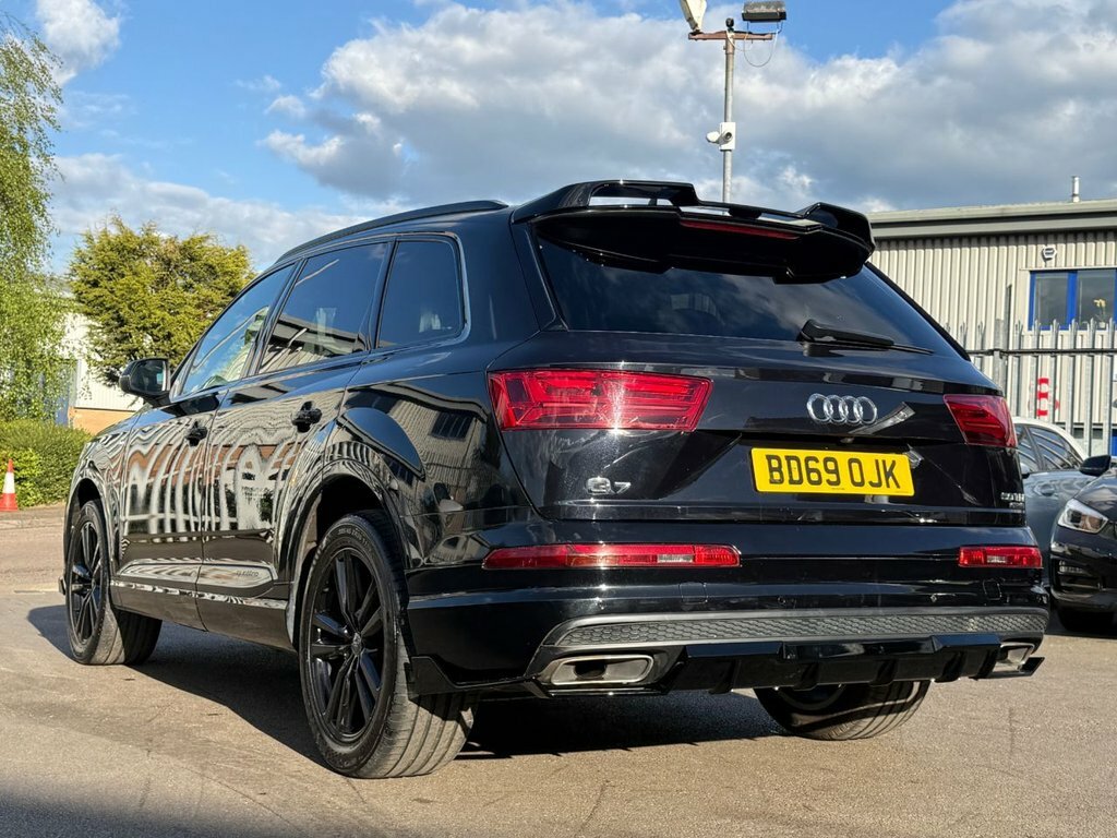 Audi Q7 3L S Line BD69OJK Black #3