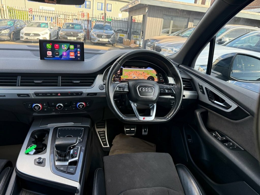 Audi Q7 3L S Line BD69OJK Black #2