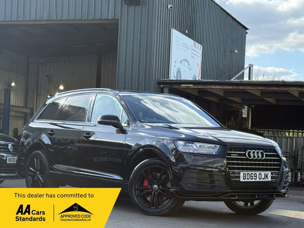 Audi Q7 3L S Line Black
