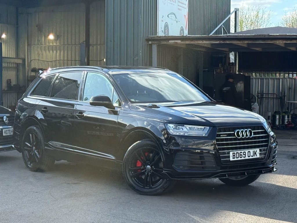 Audi Q7 3L S Line BD69OJK Black #5
