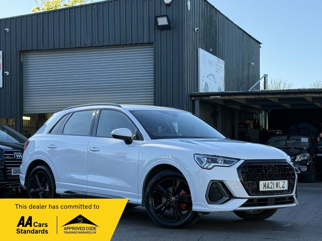 Audi Q3 2L S Line White