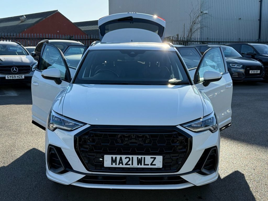 Audi Q3 2L S Line MA21WLZ White #5
