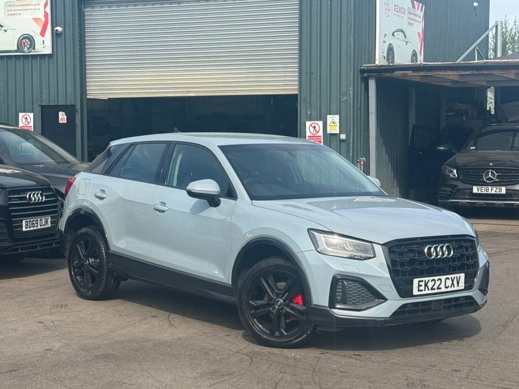 Audi Q2 1.5L Sport EK22CXV Grey #6
