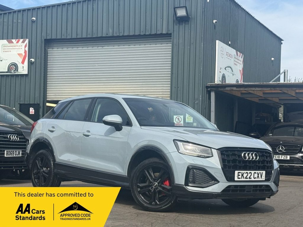Audi Q2 1.5L Sport Grey