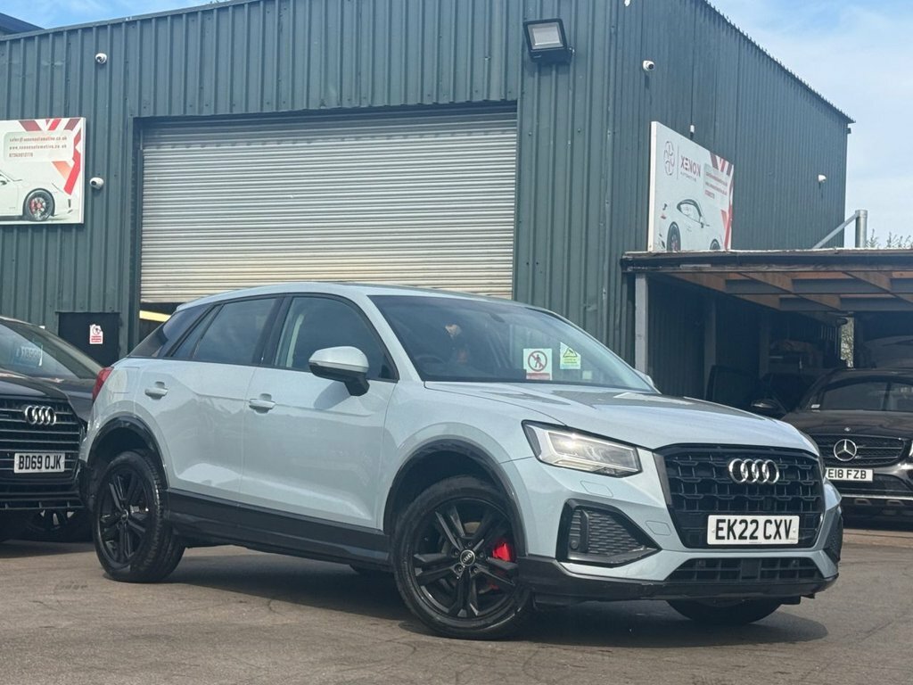 Audi Q2 1.5L Sport EK22CXV Grey #4