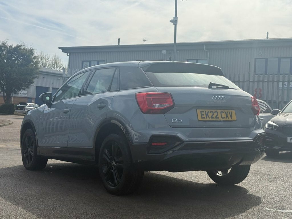 Audi Q2 1.5L Sport EK22CXV Grey #3