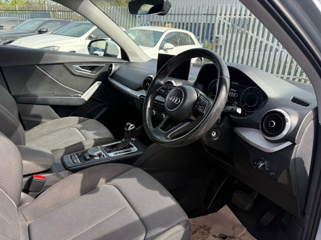 Audi Q2 1.5L Sport EK22CXV Grey #5