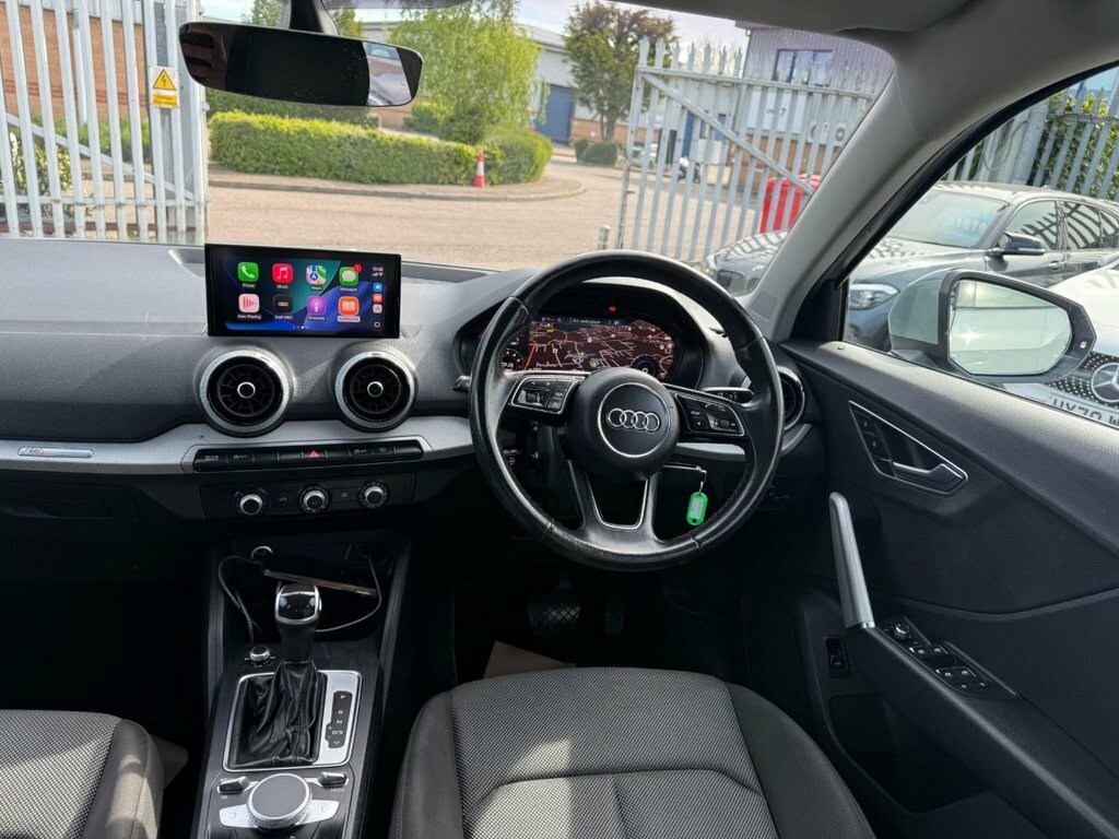 Audi Q2 1.5L Sport EK22CXV Grey #2