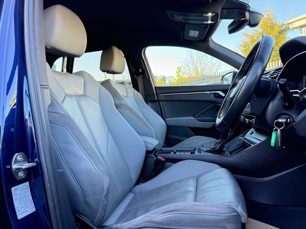 Audi Q3 2L S Line LT22GHA Blue #4