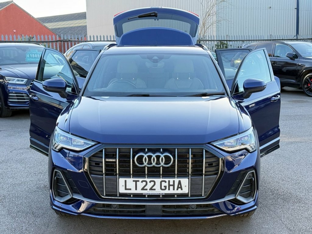 Audi Q3 2L S Line LT22GHA Blue #5