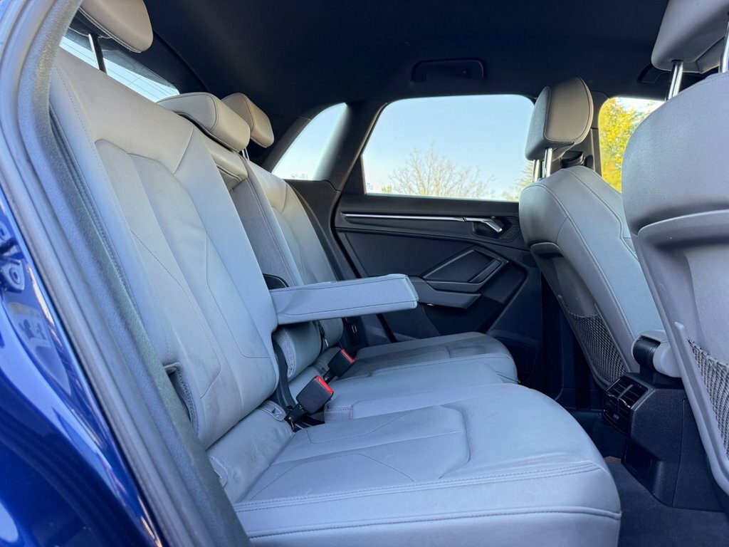 Audi Q3 2L S Line LT22GHA Blue #6