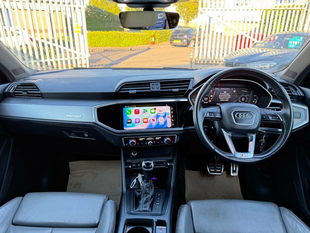 Audi Q3 2L S Line LT22GHA Blue #2