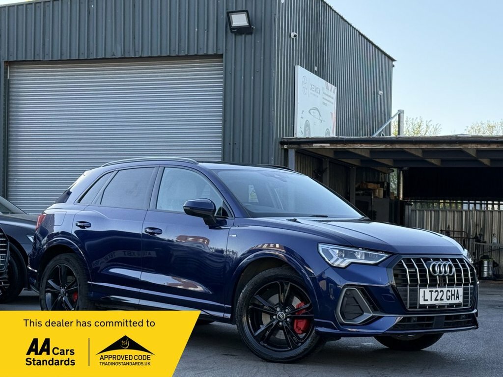 Audi Q3 2L S Line Blue