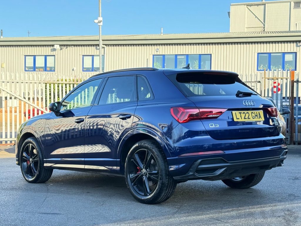 Audi Q3 2L S Line LT22GHA Blue #3