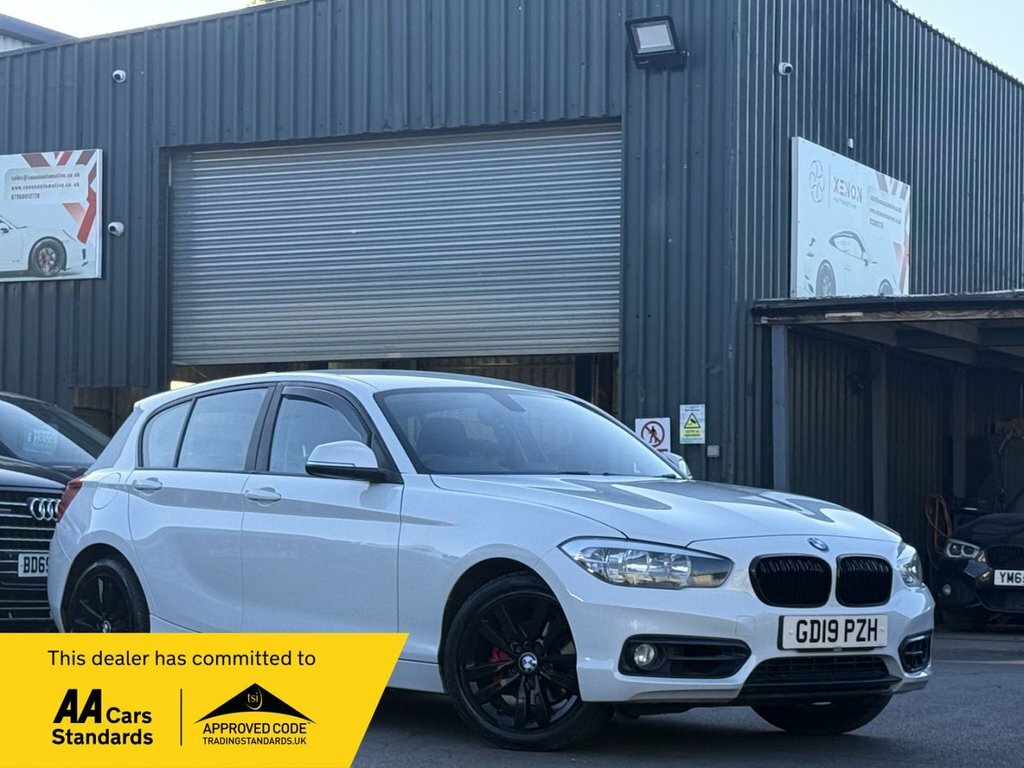 BMW 1 Series 2L Sport White