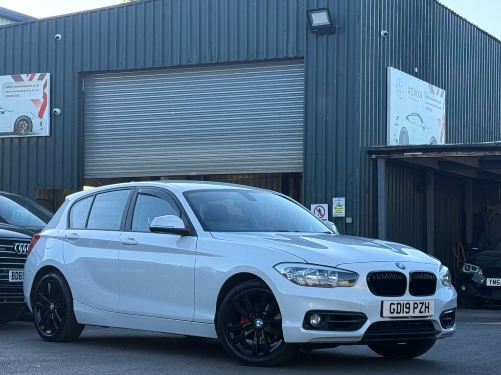 BMW 1 Series 2L Sport GD19PZH White #5
