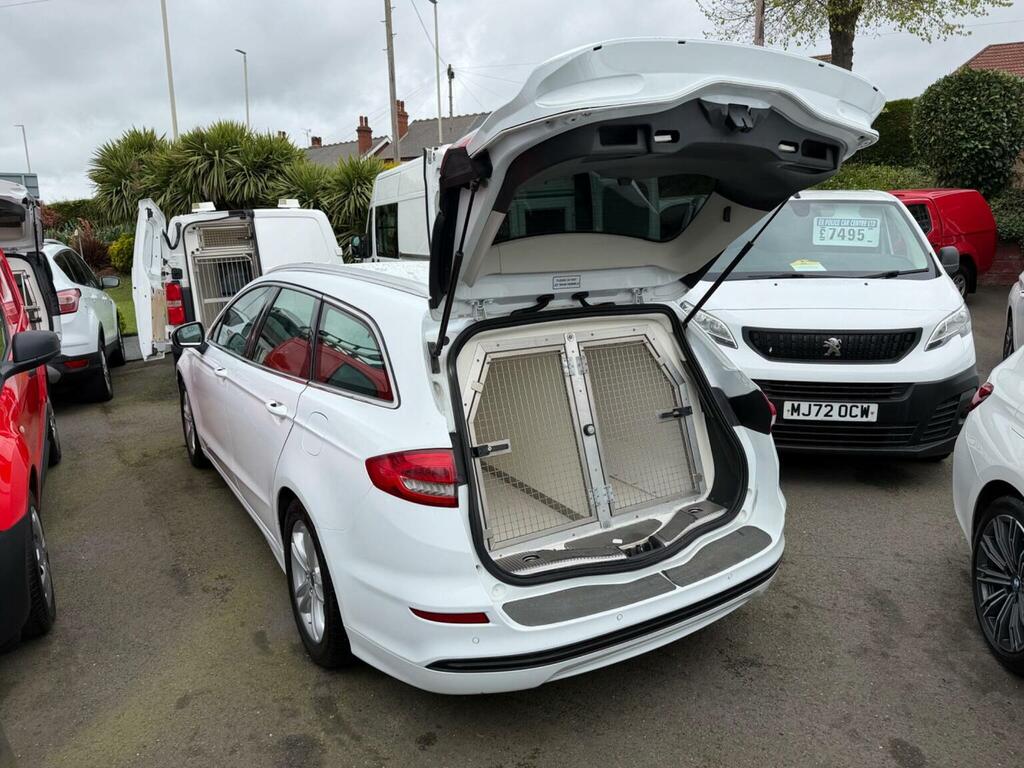 Ford Mondeo 1.5T Ecoboost Zetec Edition Euro 6 Ss White
