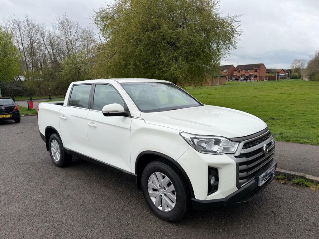 SsangYong Musso 2.2D Ex 4Wd Euro 6 YS23GVK White #6