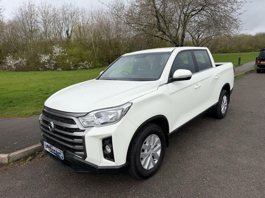 SsangYong Musso 2.2D Ex 4Wd Euro 6 YS23GVK White #3