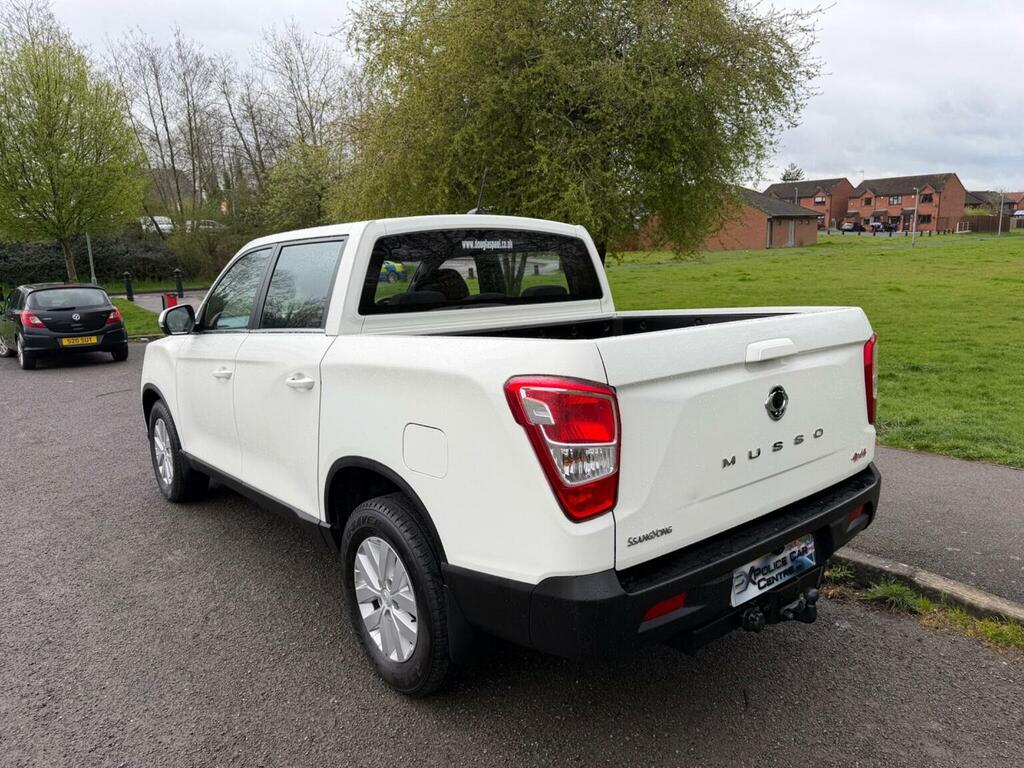 SsangYong Musso 2.2D Ex 4Wd Euro 6 YS23GVK White #5