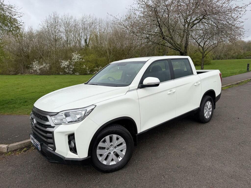 SsangYong Musso 2.2D Ex 4Wd Euro 6 White