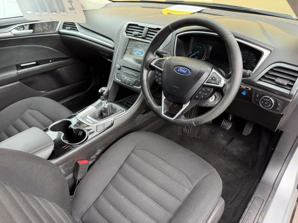 Ford Mondeo 1.5T Ecoboost Zetec Euro 6 Ss Silver #3