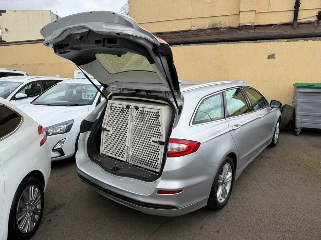 Ford Mondeo 1.5T Ecoboost Zetec Euro 6 Ss Silver