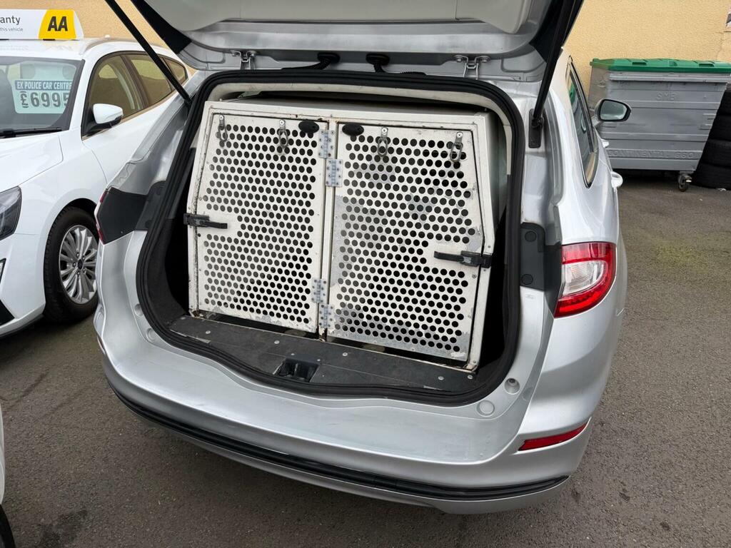 Ford Mondeo 1.5T Ecoboost Zetec Euro 6 Ss Silver #2