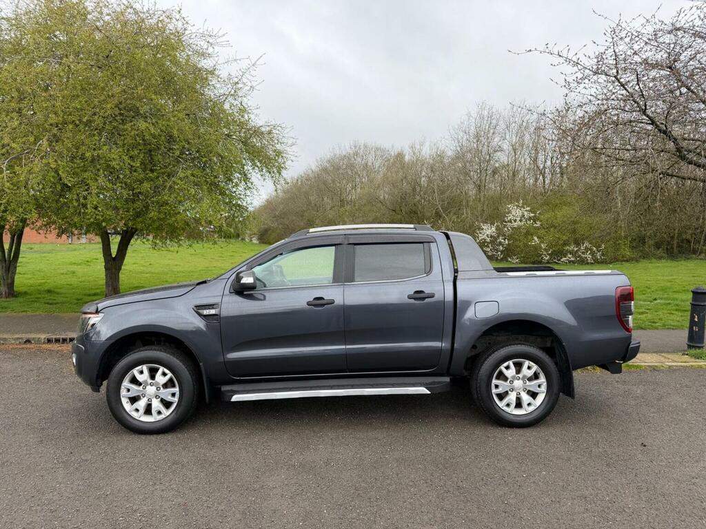 Ford Ranger 3.2 Tdci Wildtrak 4Wd Euro 5 Ss Grey #4