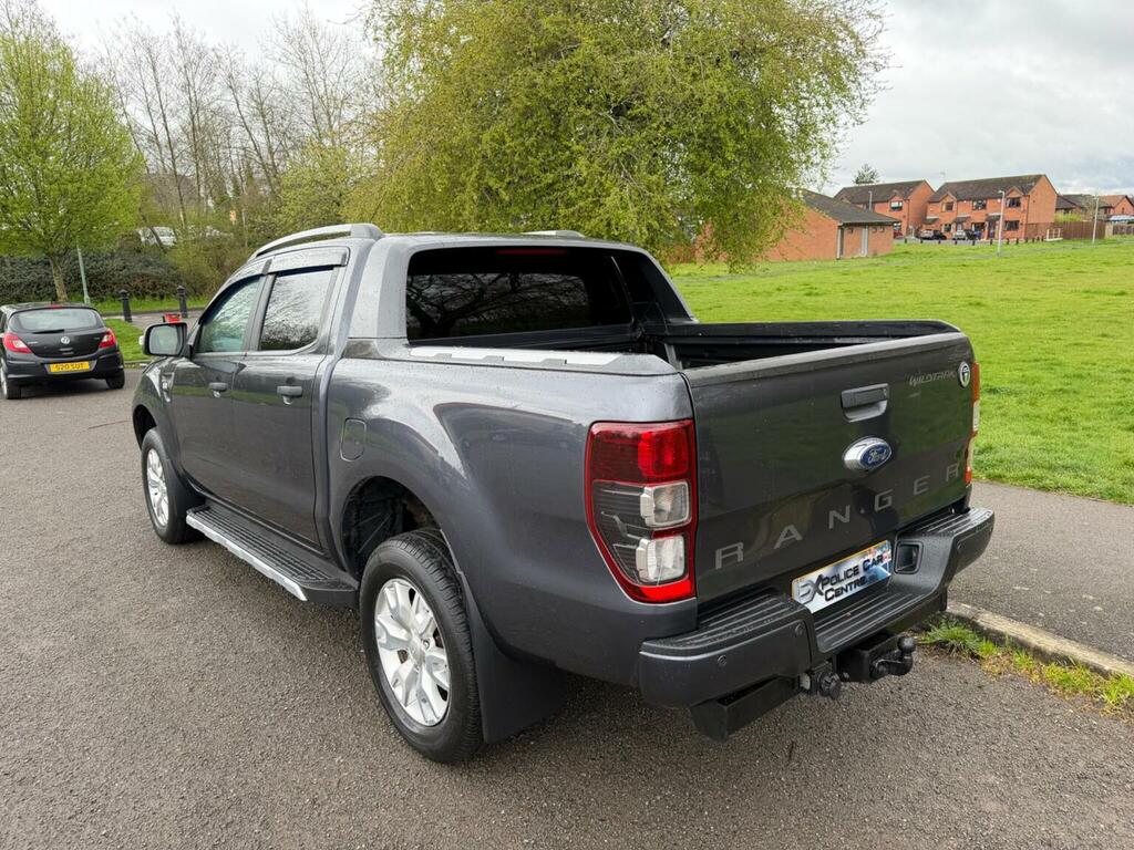 Ford Ranger 3.2 Tdci Wildtrak 4Wd Euro 5 Ss Grey #5