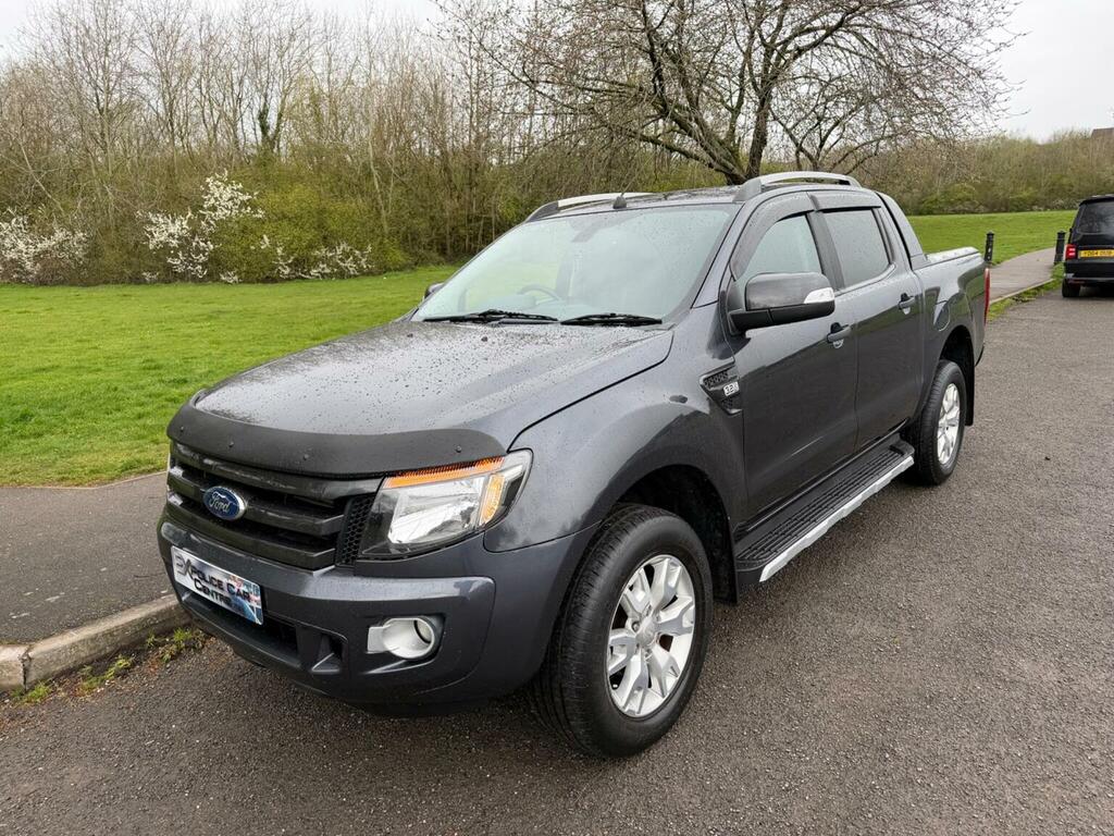 Ford Ranger 3.2 Tdci Wildtrak 4Wd Euro 5 Ss Grey #3