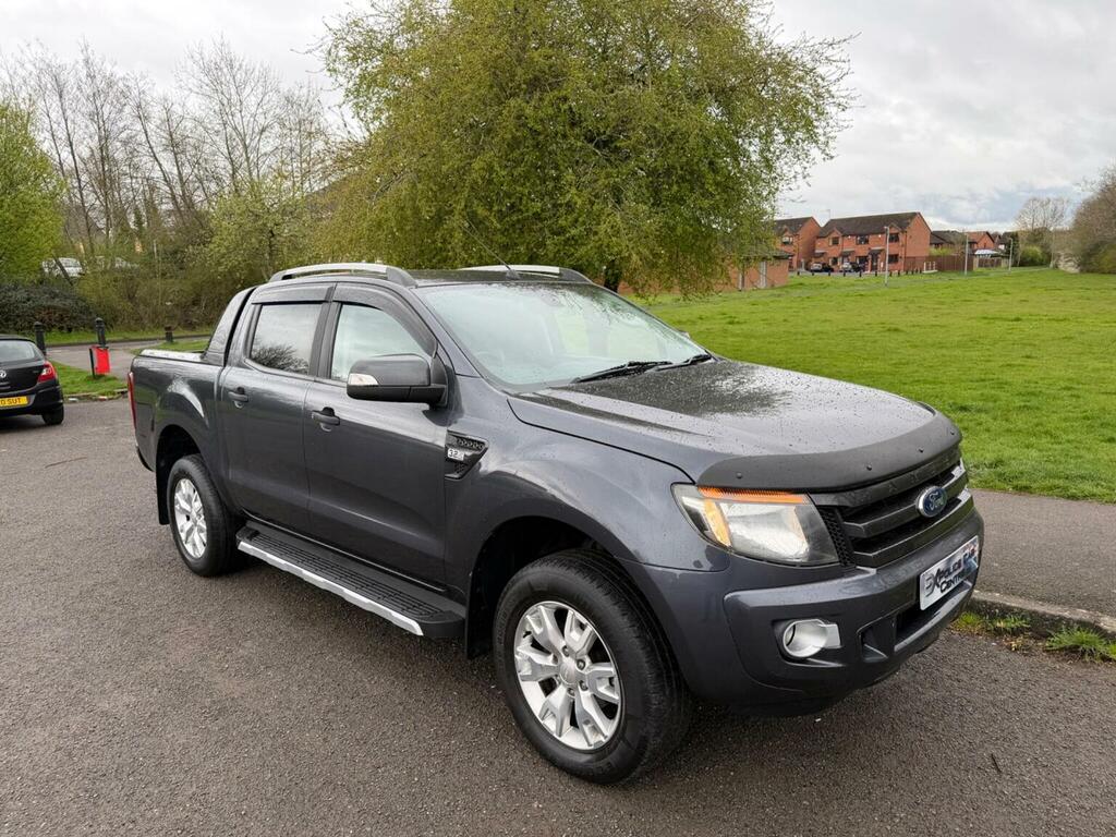 Ford Ranger 3.2 Tdci Wildtrak 4Wd Euro 5 Ss Grey #6