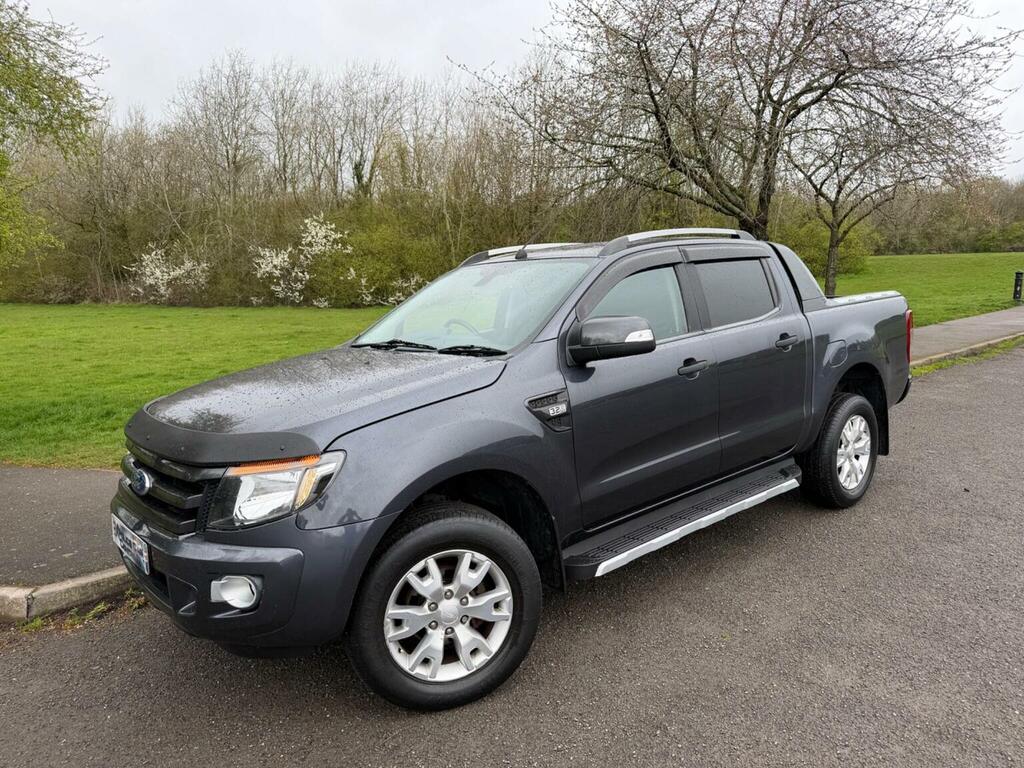 Ford Ranger 3.2 Tdci Wildtrak 4Wd Euro 5 Ss Grey