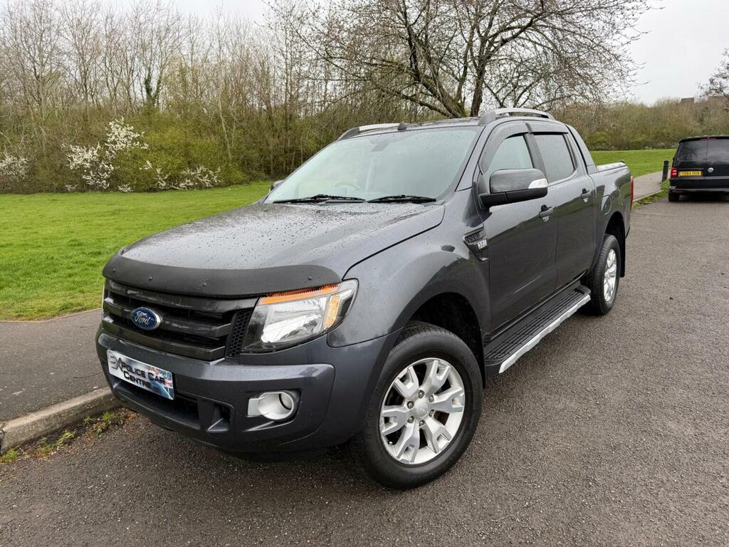 Ford Ranger 3.2 Tdci Wildtrak 4Wd Euro 5 Ss Grey #2