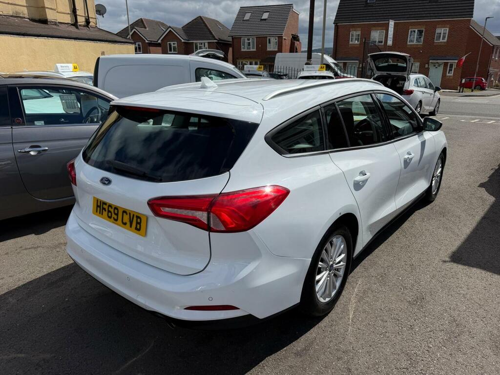 Ford Focus 1.5T Ecoboost Titanium Euro 6 Ss HF69CVB White #3