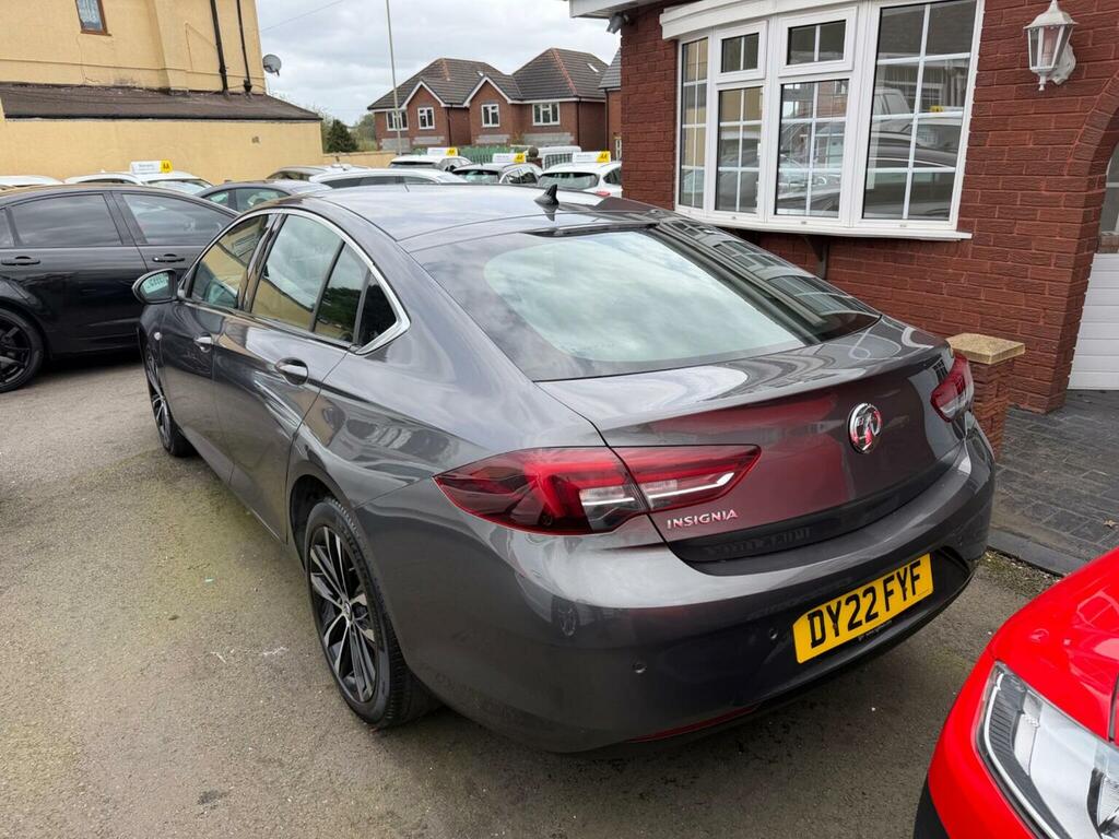 Vauxhall Insignia 1.5 Turbo D Se Edition Grand Sport Euro 6 S Grey #2