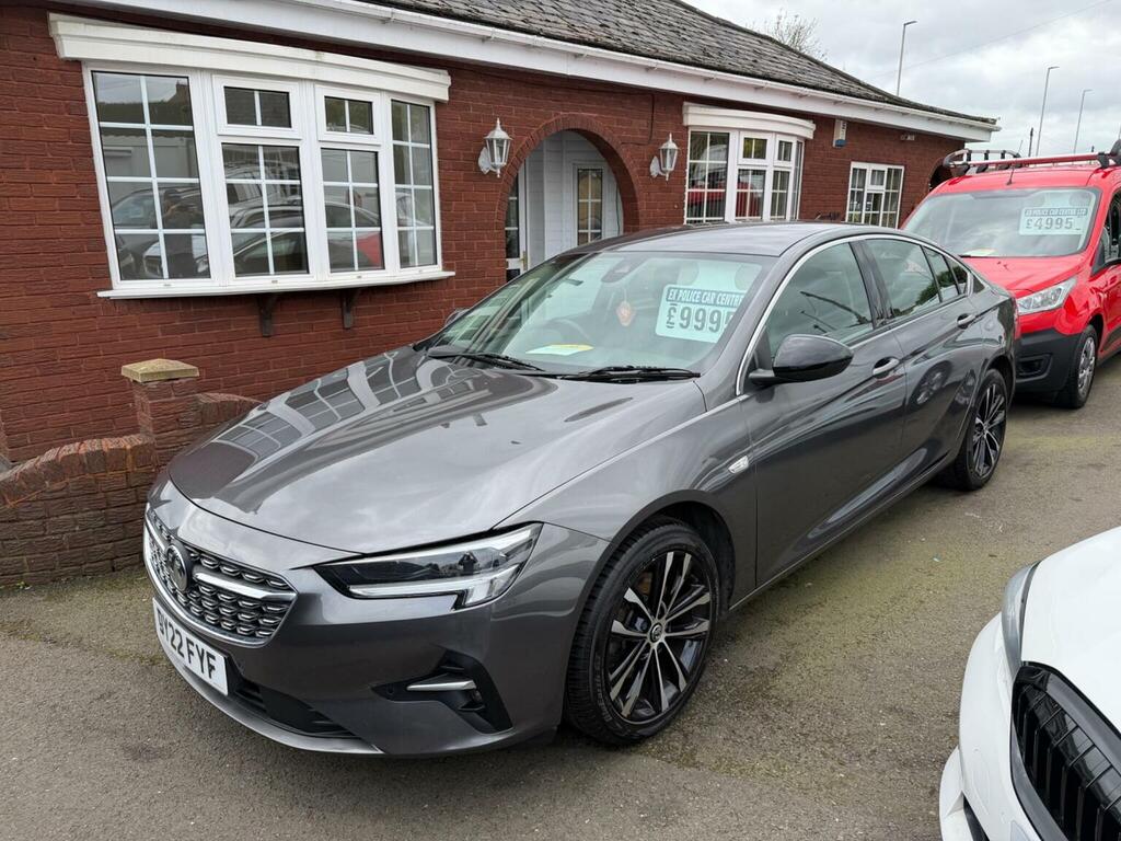 Vauxhall Insignia 1.5 Turbo D Se Edition Grand Sport Euro 6 S Grey