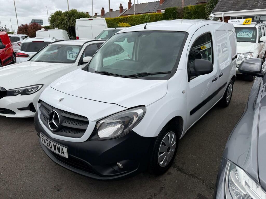 Mercedes-Benz CITAN 1.5 109 Cdi Pure L2 Euro 6 White