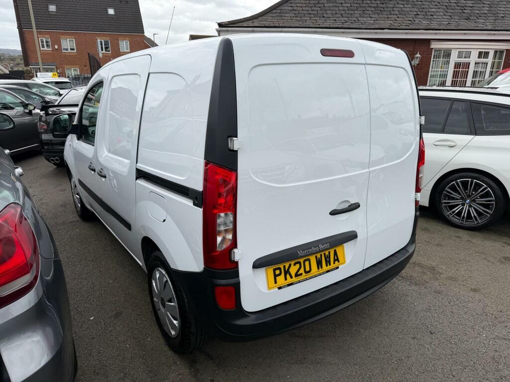 Mercedes-Benz CITAN 1.5 109 Cdi Pure L2 Euro 6 PK20WWA White #2