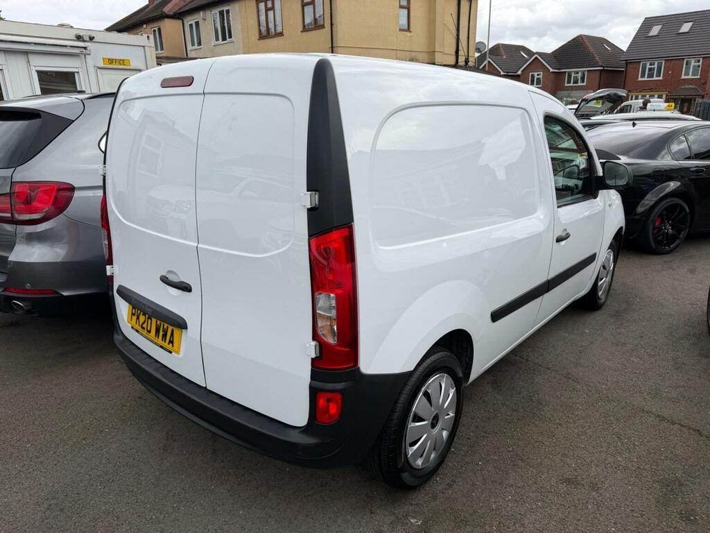 Mercedes-Benz CITAN 1.5 109 Cdi Pure L2 Euro 6 PK20WWA White #3
