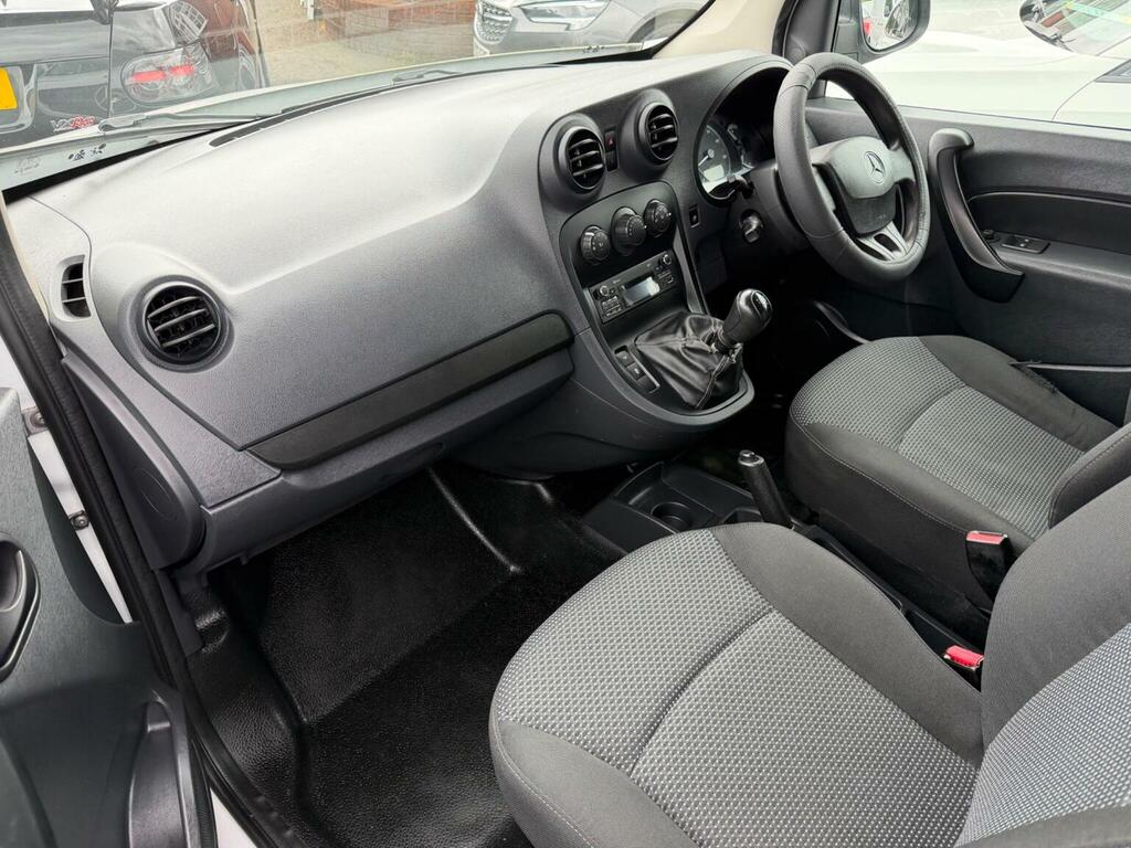Mercedes-Benz CITAN 1.5 109 Cdi Pure L2 Euro 6 PK20WWA White #4
