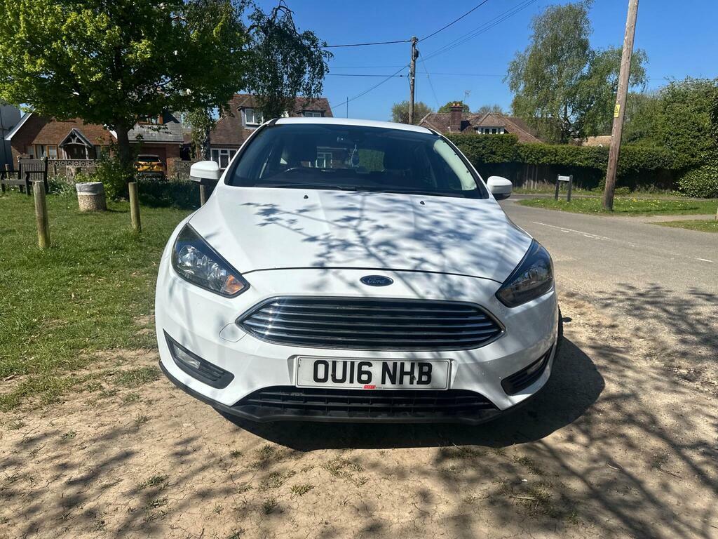 Ford Focus 1.0T Ecoboost Zetec Euro 6 S S White