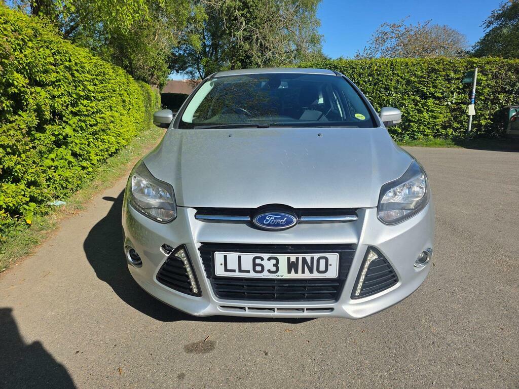 Ford Focus 1.0T Ecoboost Titanium Navigator Euro 5 S S Silver