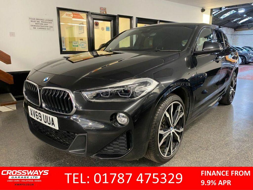BMW X2 2.0 18D M Sport Suv Sdrive Euro 6 Black