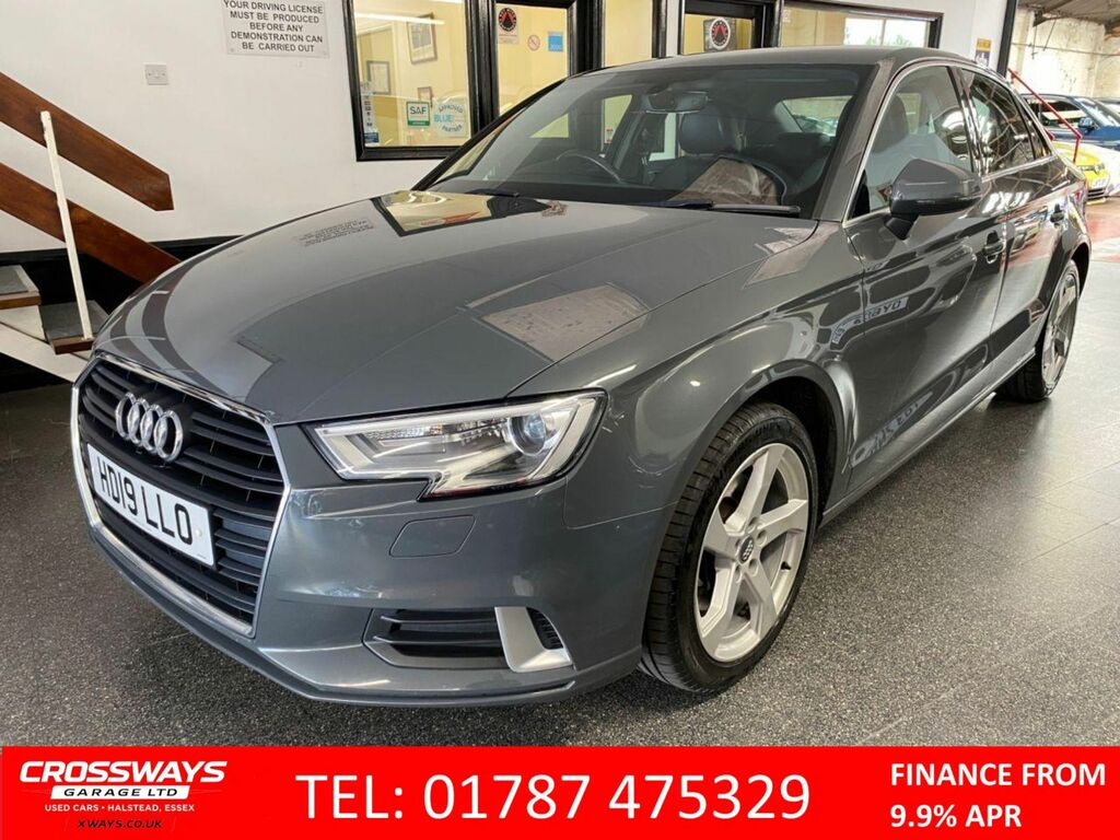 Audi A3 2.0 Tdi 35 Sport Saloon S Tronic Euro 6 Grey