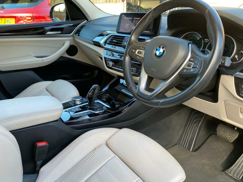 BMW X3 3.0 30D Xline Suv Xdrive Euro 6 S KJ18VZH Grey #3