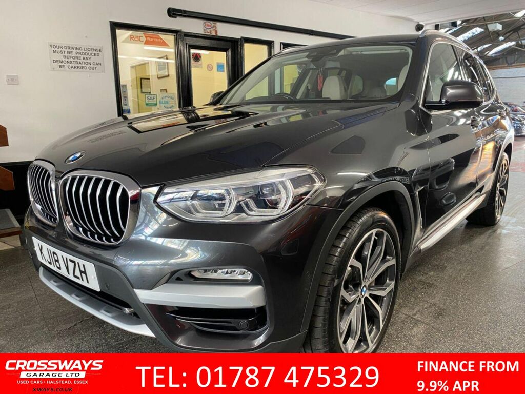 BMW X3 3.0 30D Xline Suv Xdrive Euro 6 S Grey