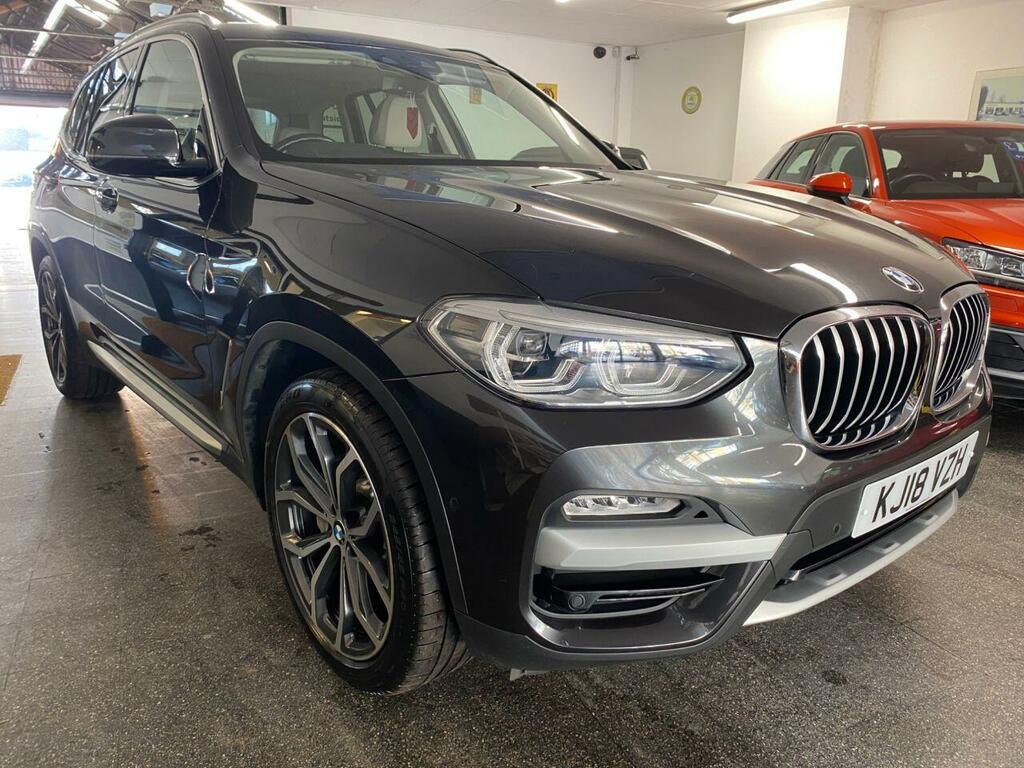 BMW X3 3.0 30D Xline Suv Xdrive Euro 6 S KJ18VZH Grey #5
